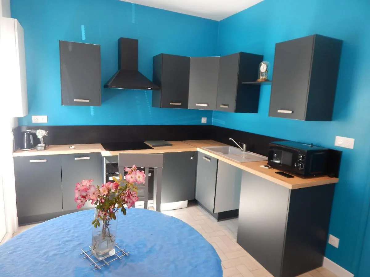 Saint Malo Bel Appartement Plain Pied 300 M Gare Plage Teletravail Fibre 프랑스