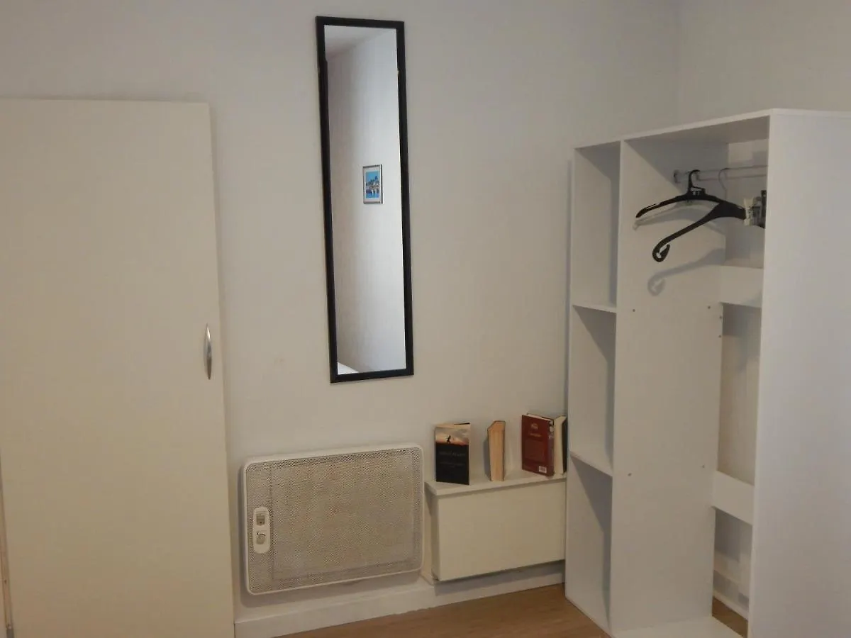 아파트 Saint Malo Bel Appartement Plain Pied 300 M Gare Plage Teletravail Fibre