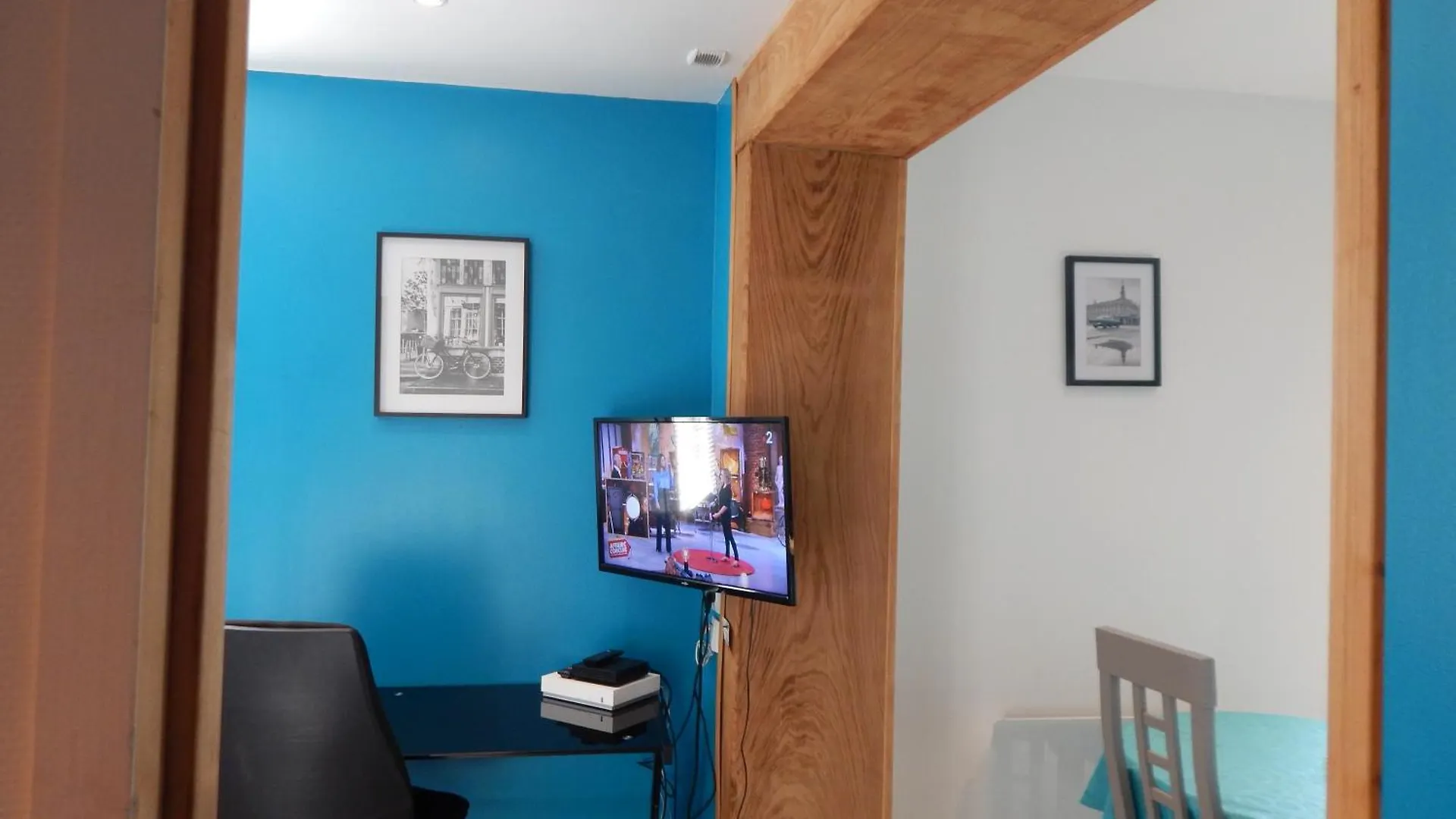 Saint Malo Bel Appartement Plain Pied 300 M Gare Plage Teletravail Fibre