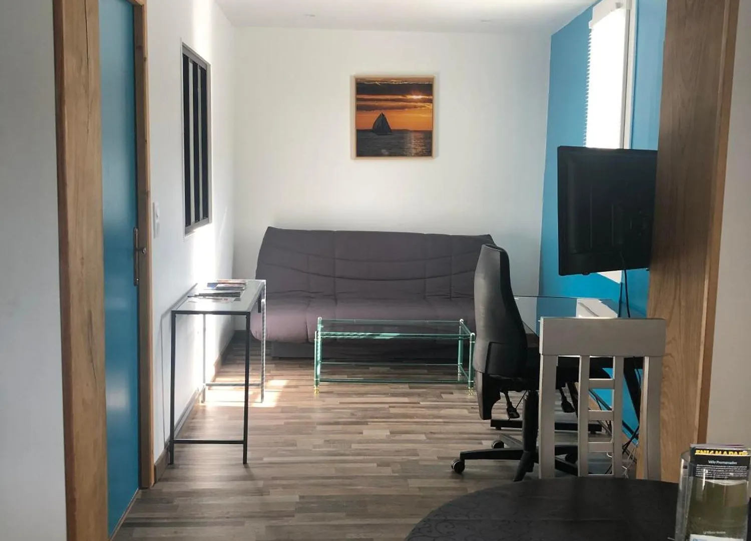 아파트 Saint Malo Bel Appartement Plain Pied 300 M Gare Plage Teletravail Fibre 프랑스
