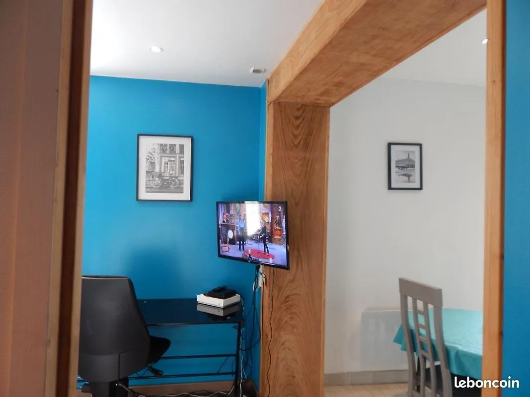 Saint Malo Bel Appartement Plain Pied 300 M Gare Plage Teletravail Fibre 0*, 생말로 프랑스
